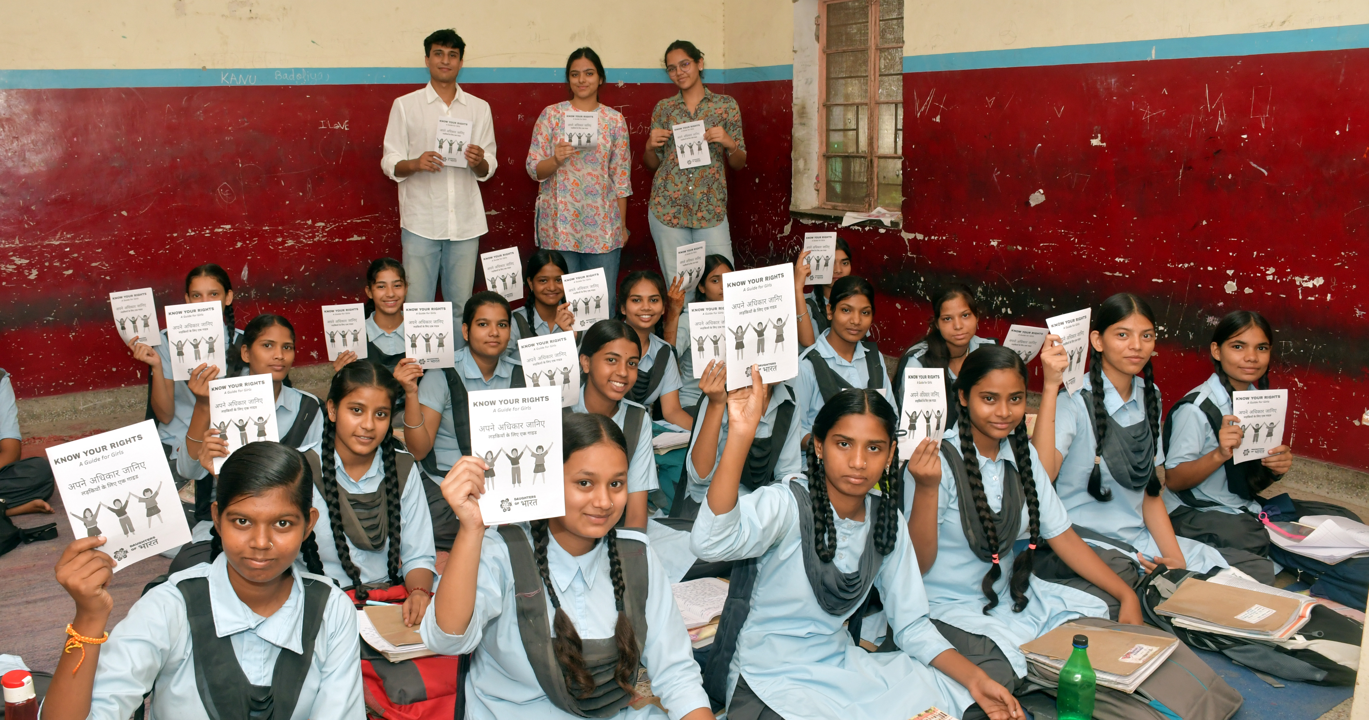 Daughters of Bharat community session